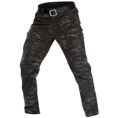 2026 City Tactical Cargo Pants Men Hiking   Hunting Pants Cotton Multi-pocket Stretch Flexible Man Casual Trousers