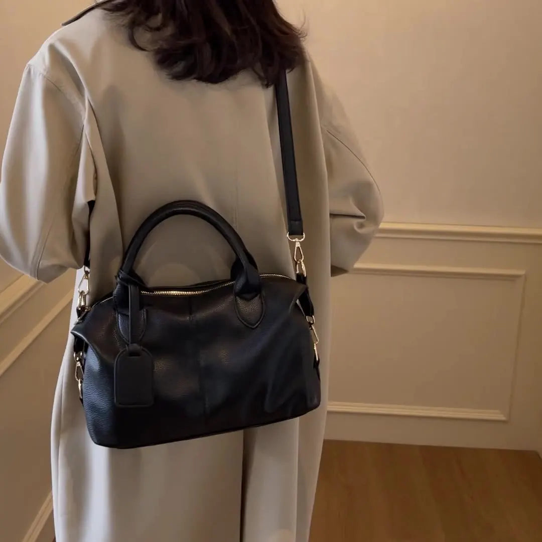Casual Lage Capacity Crossbody Bag For Women Fashion Designer Luxury Brand Tote Bag Simple Commuting Female Handbags