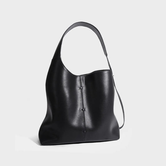 Female genuine leather bag large capacity handbags shoulder bag big tote bags for women shopping bag large Luxury bag