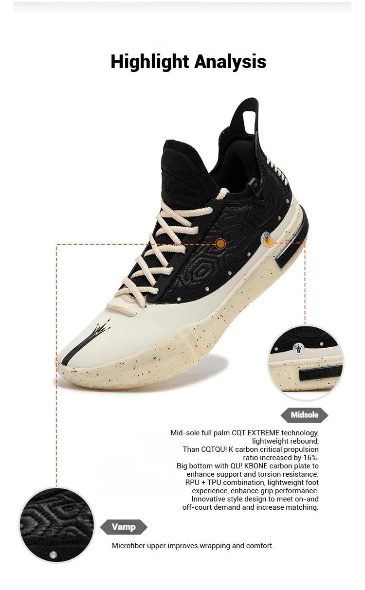 1 GT Men Basketball Shoes New Trendy Leather Breathable Shock-Absorbing Wear-resistant Male Sneakers 672511103