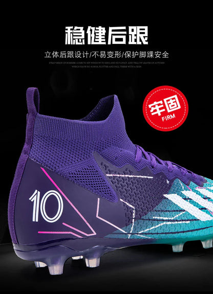 High quality TF/FG sports football shoes, personalized and fashionable football training shoes