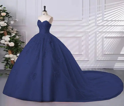 15 Quinceanera Dresses Ball Gown Strapless Party Dresses Sweet Ball Gown Customized 15 Year Old Dress Plus Size
