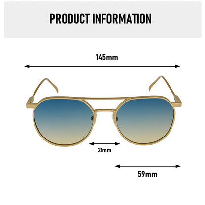 UV400 Protection Oval Sunglass Men Luxury Metal Frame Sunglasses Women Trendy Fashion Glasses Dropshipping Gafas De Sol Hombre