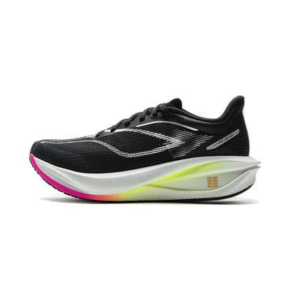 Li-Ning Women's FEIDIAN 5 CHALLENGER Racing Running Shoes CARBON-FIBER PLATE BOOM Cushion Sport Shoes Breathable Sneaker ARMV002