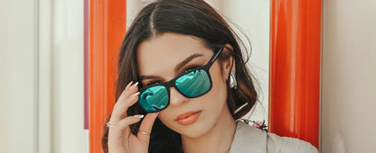 Men's Polarized Sunglasses - Lightweight TR90 Frame Square Mens Sunglasses UV400 Protection