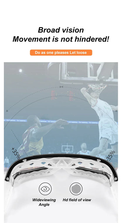 Basketball Eyewear Goggles Customizable Myopia Anti-blue Light Sports Glasses Frames Adjustable Soccer Goggles Frame 1577