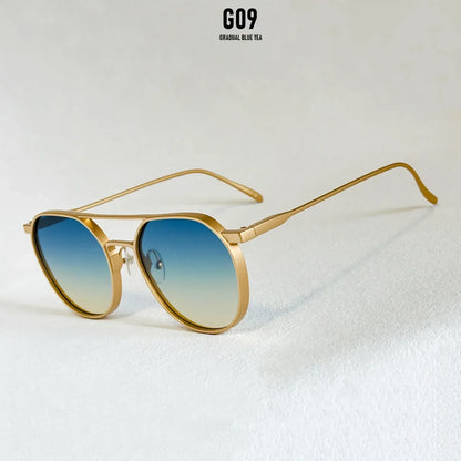 2026 Oval Sunglasses Women Trendy UV400 Protection Sunglass Men Brand Design Vintage Fashion Glasses Dropshipping Gafas De Sol