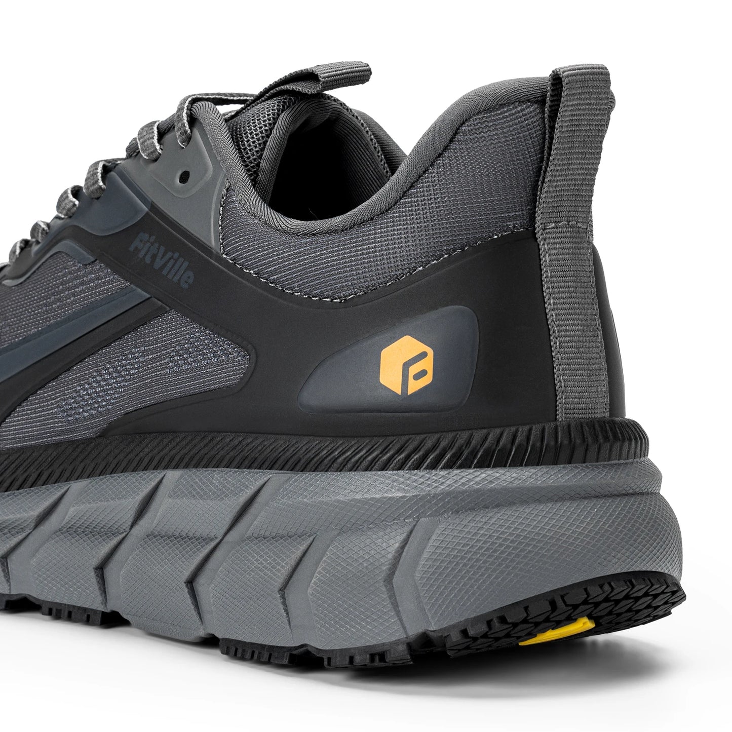 Men's Wide Toe Walking Shoes Cushioning Men's Causal Sneakers Breathable Sports Running Shoes for Men Comfortable Non