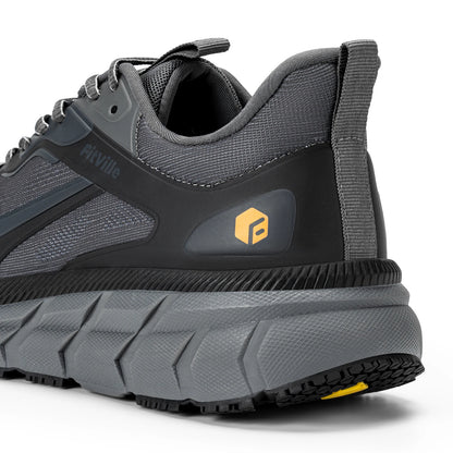 Men's Wide Toe Walking Shoes Cushioning Men's Causal Sneakers Breathable Sports Running Shoes for Men Comfortable Non