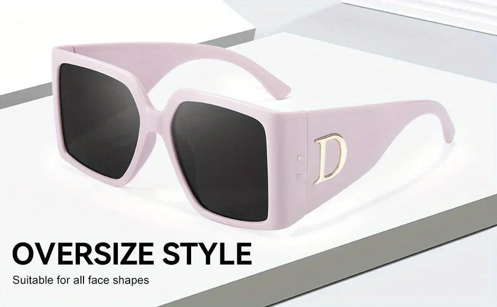 2026 New Polarized Cat Eye Sunglasses Women Driving Travel Luxury Letters Sun Glasses Ladies Unisex Eyewears Gafas De Sol UV400