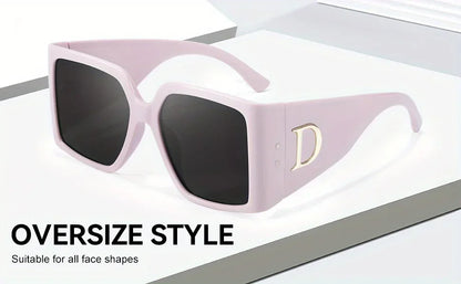 2026 New Polarized Cat Eye Sunglasses Women Driving Travel Luxury Letters Sun Glasses Ladies Unisex Eyewears Gafas De Sol UV400