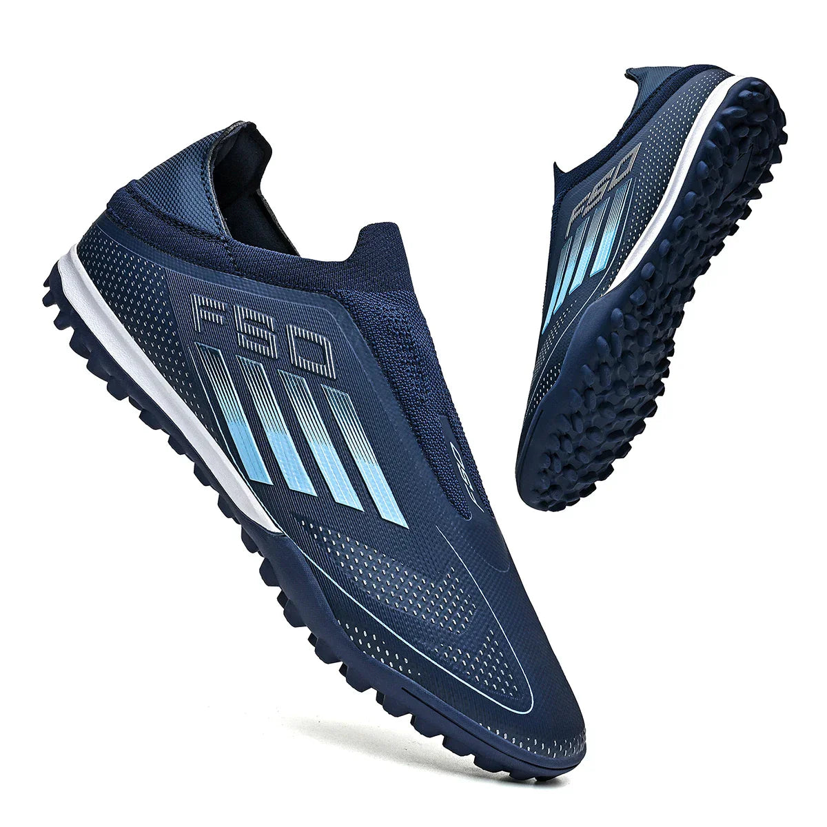 New Men Soccer Shoes Cleats Outdoor Sport Football Boots Non Slip Training Boys Breathable Adult Long Spikes Match Comfortable