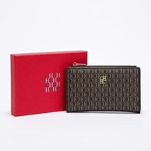 Exquisite Compact Portable High-quality Wallet With A High-end Feel Light Luxury Women's Cartoon Pattern Printed Wallet
