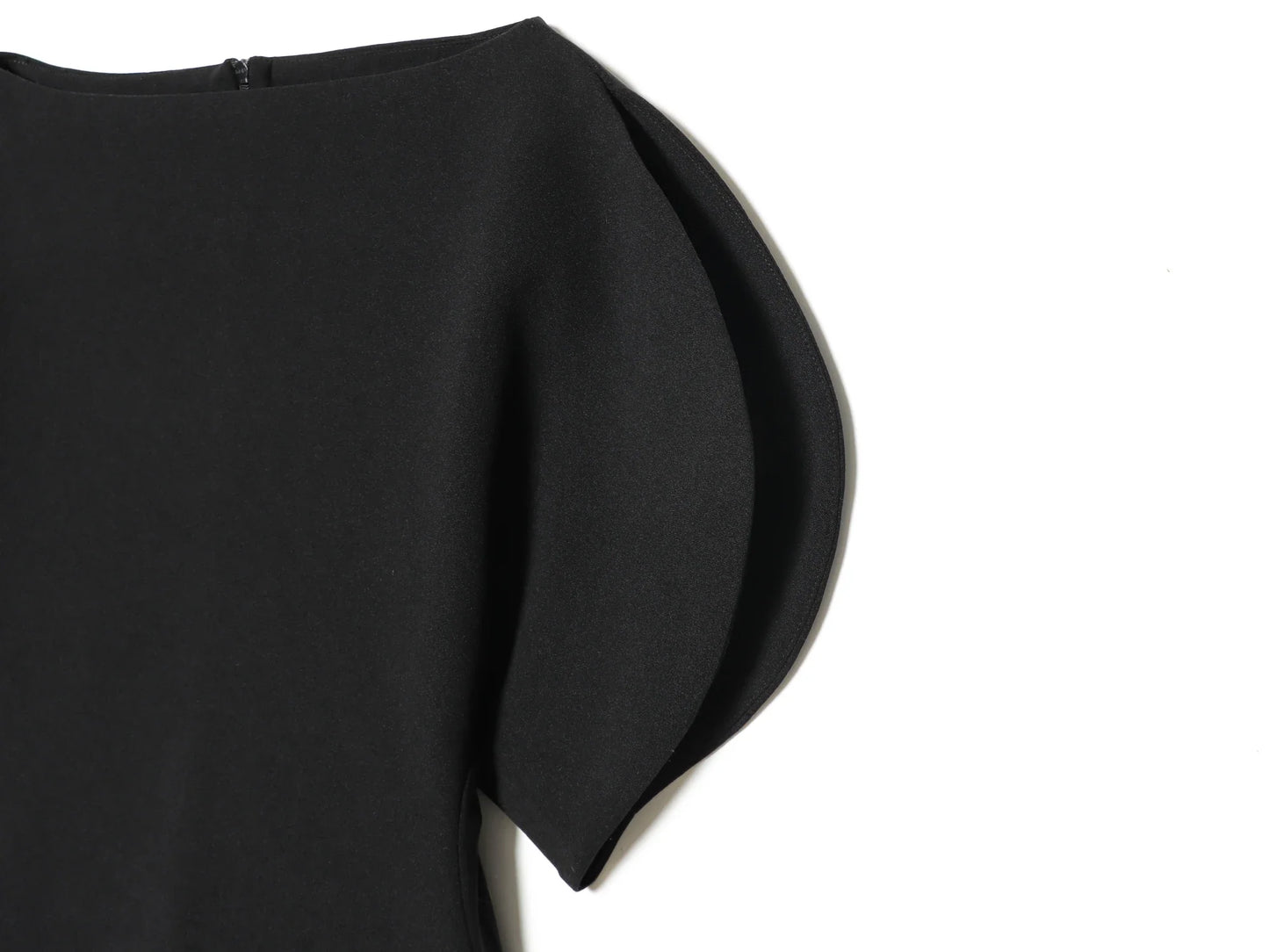 Spring Summer Women Casual Asymmetrical T-Shirts Fashion Solid Female O-Neck Short Puff Sleeve Blouse Lady Office Chic Tops