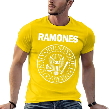 The Ramone Merch Essential T-Shirt street wear Blouse anime stuff outfits for men