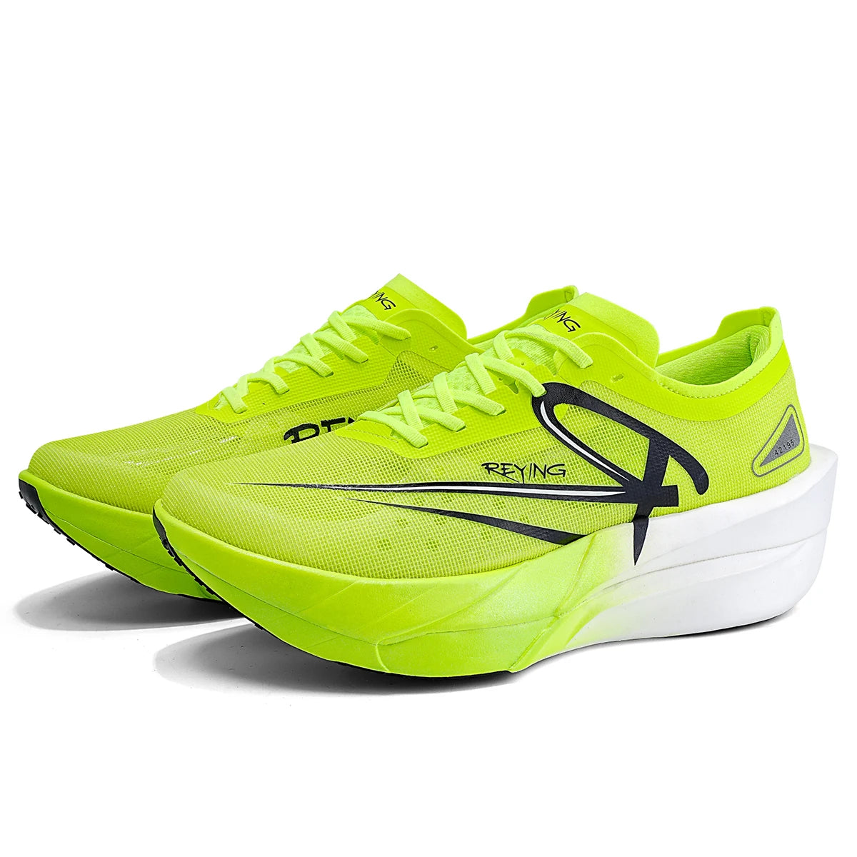 Men‘s Professional Full Carbon Plate Marathon Running Shoes Light Cushioning PB Mid Long Training Sneakers Women 25126