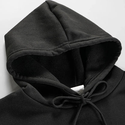 Men's Casual Hoodies Women's Fleece Warm Hoodies Spring Autumn Pullovers Fashion Black Multiple Colour Oversized Sweatshirts Top