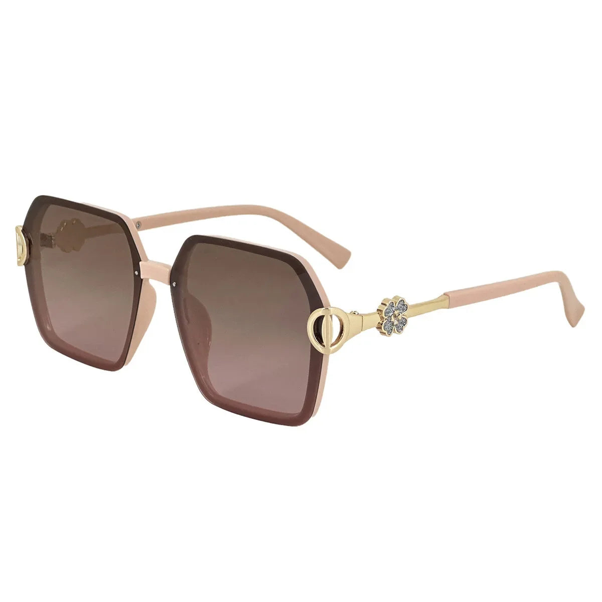 2025 New Sunglasses Ladies Glasses Alloy Legs with Diamound Sunglasses Women Luxury Gafas De Sol UV400