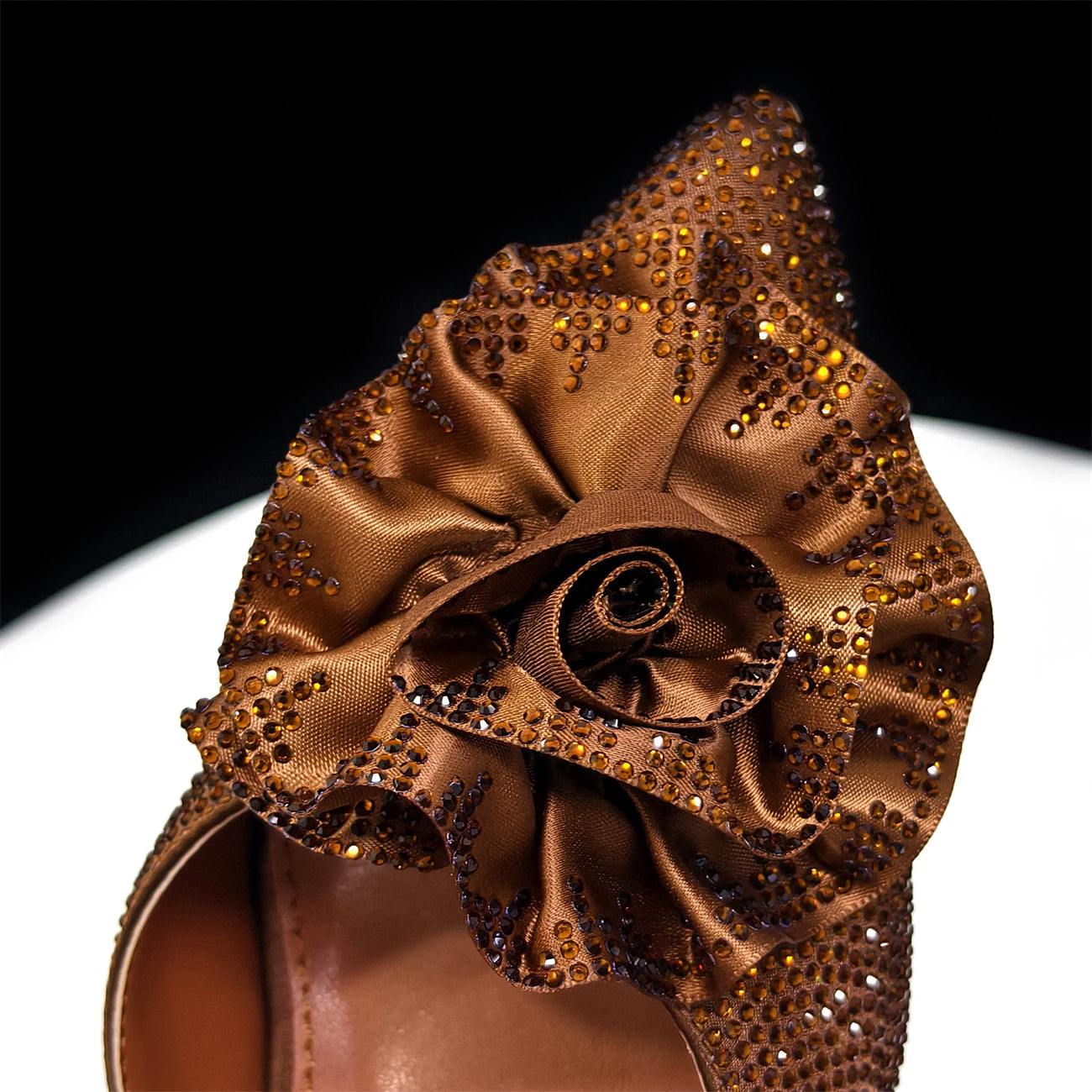 Elegant Handmade Taro purple Bag & Medium Heel Shoes with Beautiful Flower Accents – Perfect for Weddings & Parties