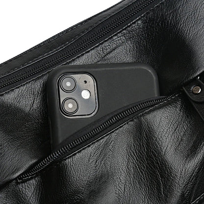 Elegant Leather One Shoulder Handbag Shopping Bag 2024 New Women's Fashion Handbag Sheepskin grain Beautiful Lady Crossbody Bag