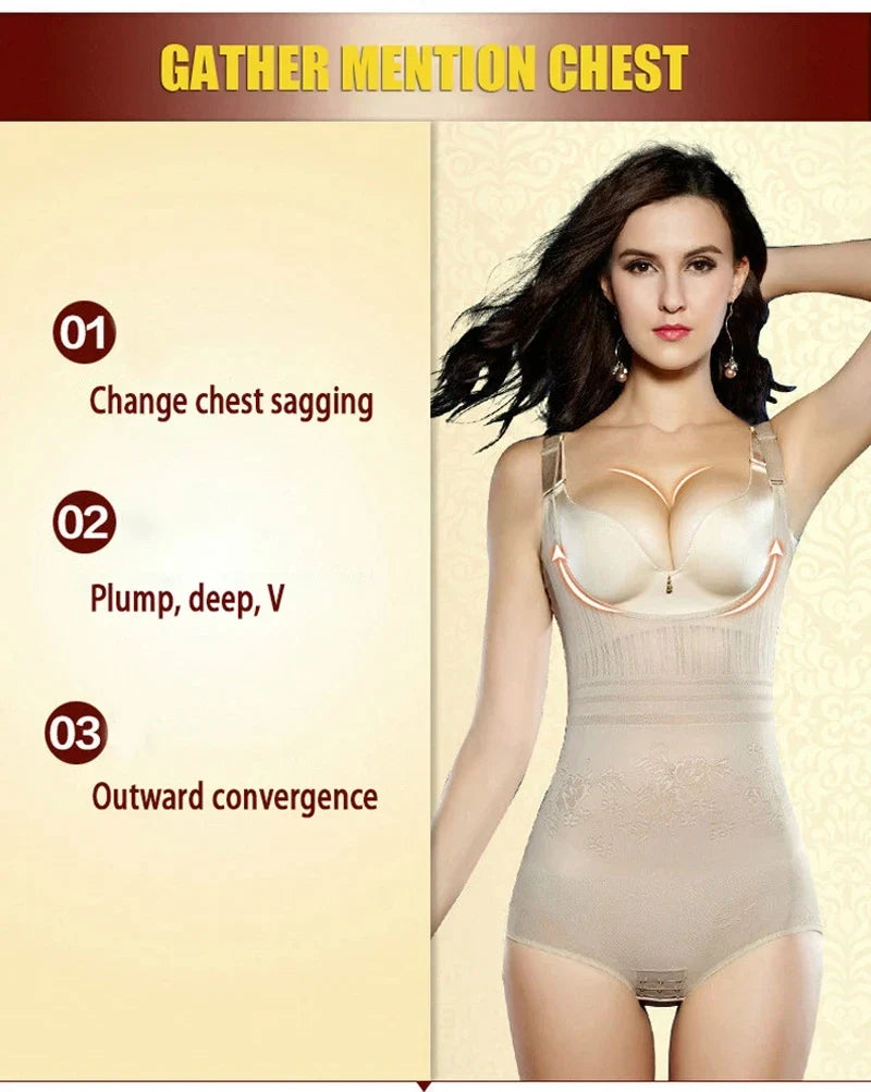 Women's Slimming Underwear Bodysuits Butt Lift Body Shaper Waist Trainer Push Up Shapewear Tummy Control Corsets Fajas Jumpsuits