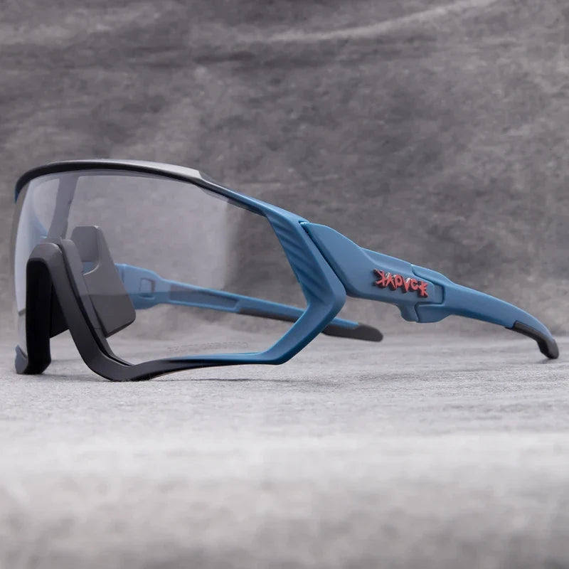 Photochromic Cycling Sunglasses Men Women Road Mtb Mountain Bike Bicycle Glasses Cycling Glasses Sport Running Eyewear