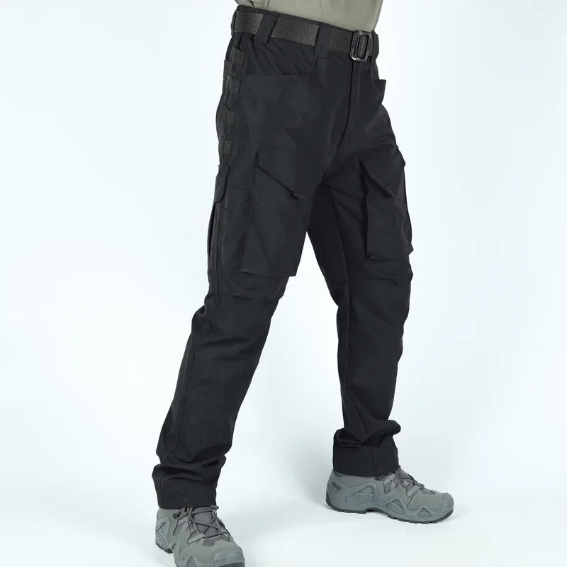 Field Combat Tactical Pants Men's Multi-pocket Multicam Camouflage Training Work Trousers Outdoor Hunting Hiking Cargo Pants