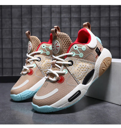Autumn Winter Children Sneakers Snow Boots Kids Shoes Boys Girls Basketball Shoes Brand Casual Shoes Fashion Sports Shoes