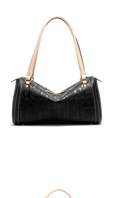 Women's Shoulder Bag 2026 New Simple Brown Handbag Women's Commuting Pillow Bag