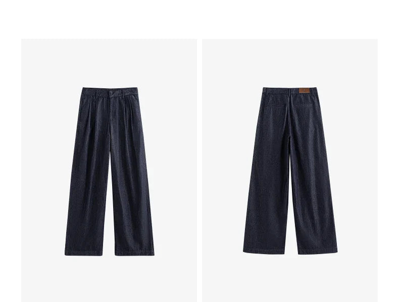 Women Denim Jean 2025 Spring New Long Pants 8518042