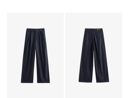 Women Denim Jean 2025 Spring New Long Pants 8518042