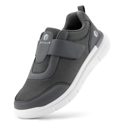 Shoes Mens Extra Wide Width for Swollen Feet Neuropathy Diabetic Pain Relief Lightweight Walking Casual Shoes