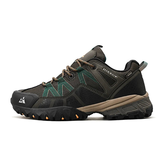 Breathable Cushioning Nonslip Sneakers Men's Hiking Shoes Running Trekking Sneakers Outdoor Mountain Sports Shoes for Men