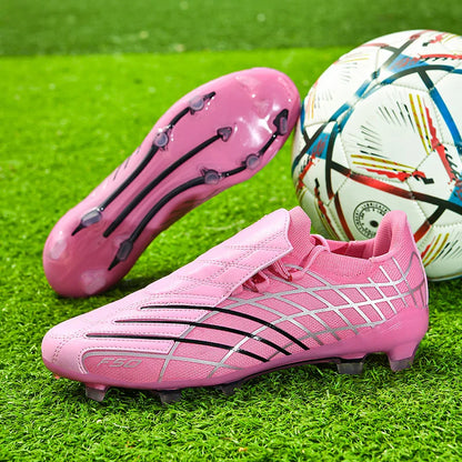 8552 High Quality Mens Soccer Shoes Training Non-Slip Turf Soccer Cleats TF/FG Football Sneakers Chuteira Campo F50
