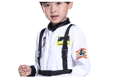 Astronaut Kostuum Voor Kids Space Pak Rol Spelen Dress Up Kostuum School Uniformen Cosplay Party