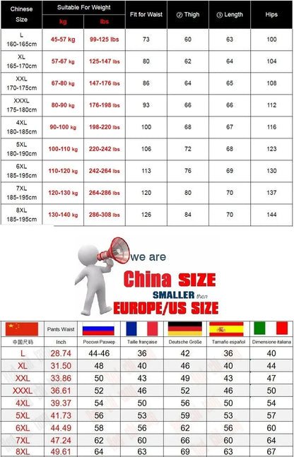 Mens Summer Shorts 2024 Large Size 5xl 6XL 7XL 8XL Quick Dry Breeches Bermuda Male Elastic Stretch Zipper Pocket Long Short Men