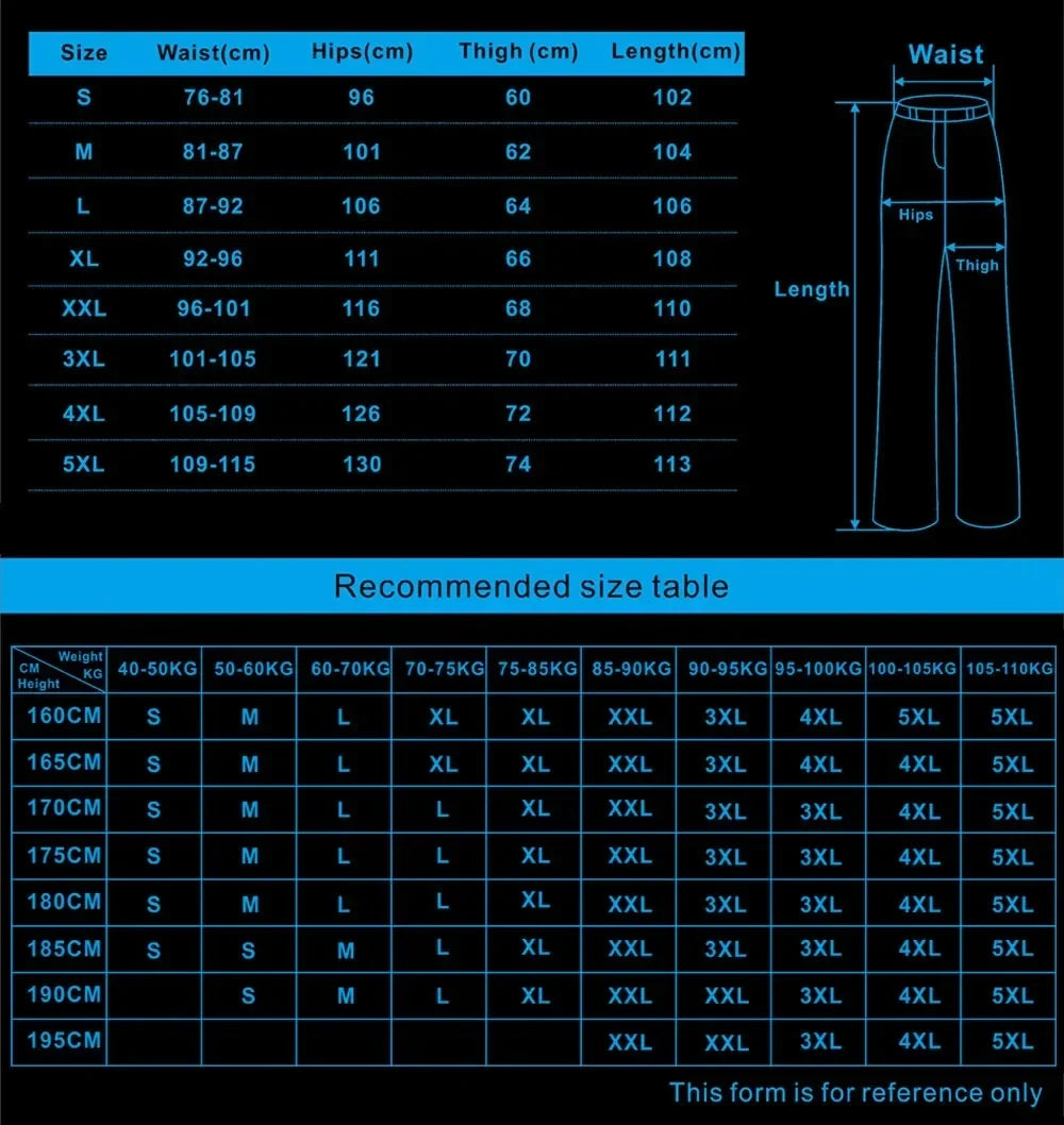 Men's Tactical Cargo Pants Classic Outdoor Hiking Trekking Men Tactical Joggers Pants Military Multi Pocket Trousers