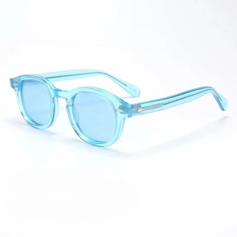 Authentic Johnny Depp LEMTOSH Luxury Brand Designer Square Men Women Sun Glasses Fashion Driving Anti-Glare Male Couple Eyewear