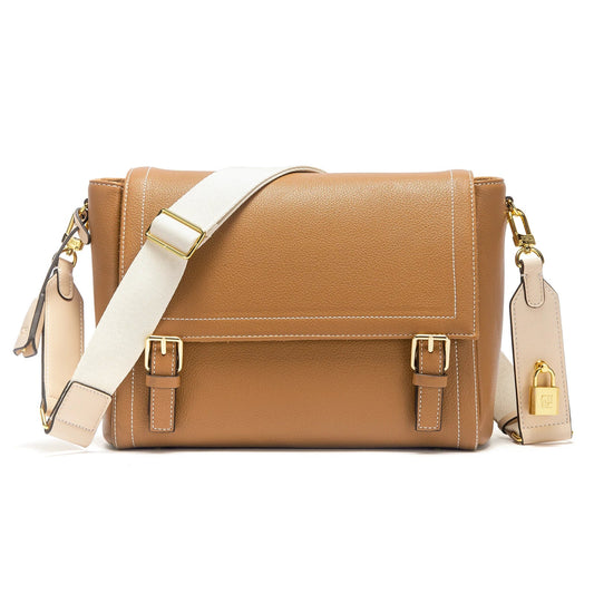 Women's Shoulder Bag 2026 Spring/Summer New Flip Camera Bag Simple Large Capacity Shoulder Bag