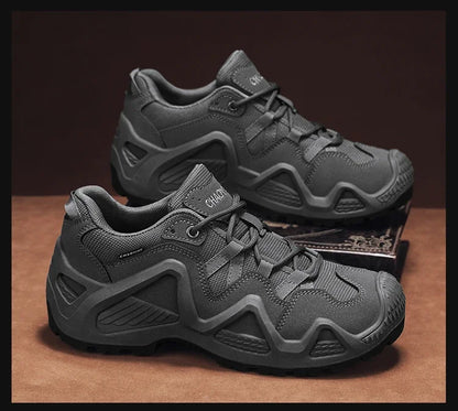 Big Size 46 Trekking Hiking Shoes Men Casual Sport Shoes Mesh Sneakers Outdoor Wear-resistant Climbing Hunting Sneaker