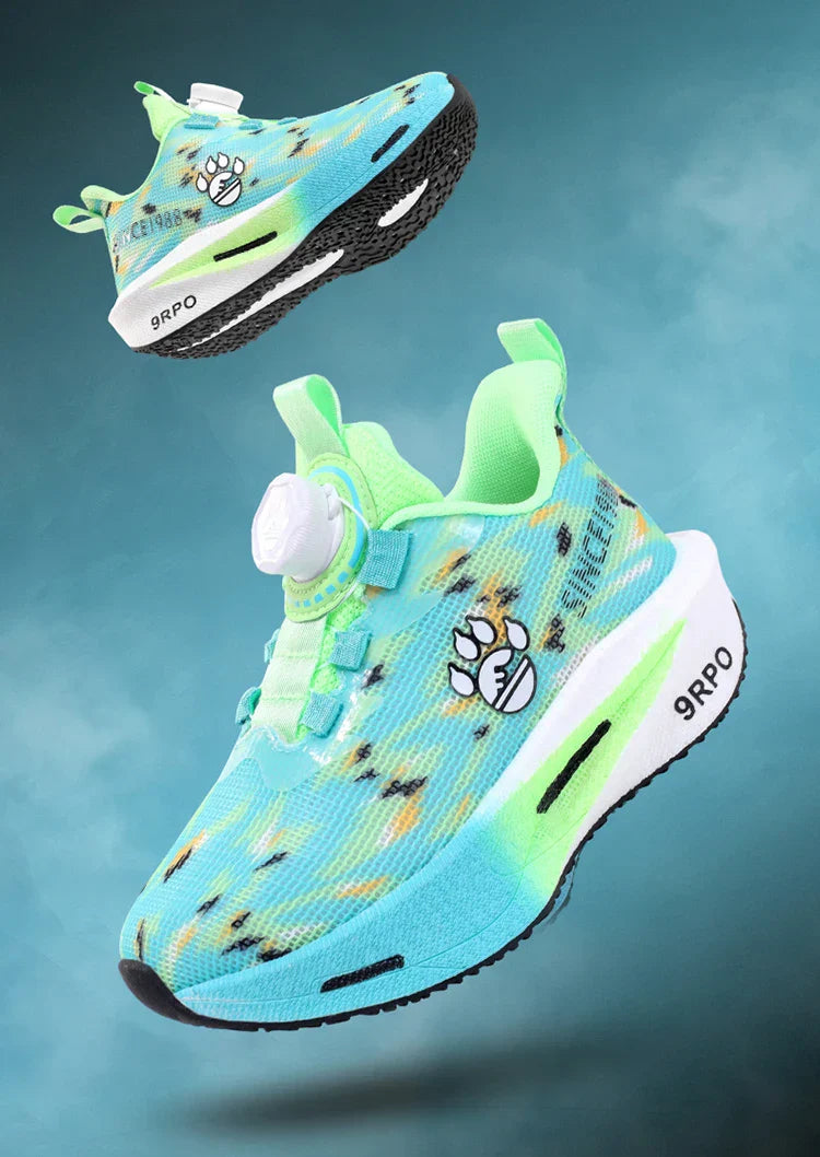 New children's shoes, boys' double-net carbon sneakers, students' casual and light running shoes, children's basketball shoes