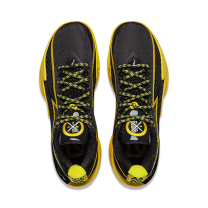 Men's WADE FLASH 2 On Court Basketball Shoes BOOM Cushioning Breathable LiNing Stable Sneaker ABPV013