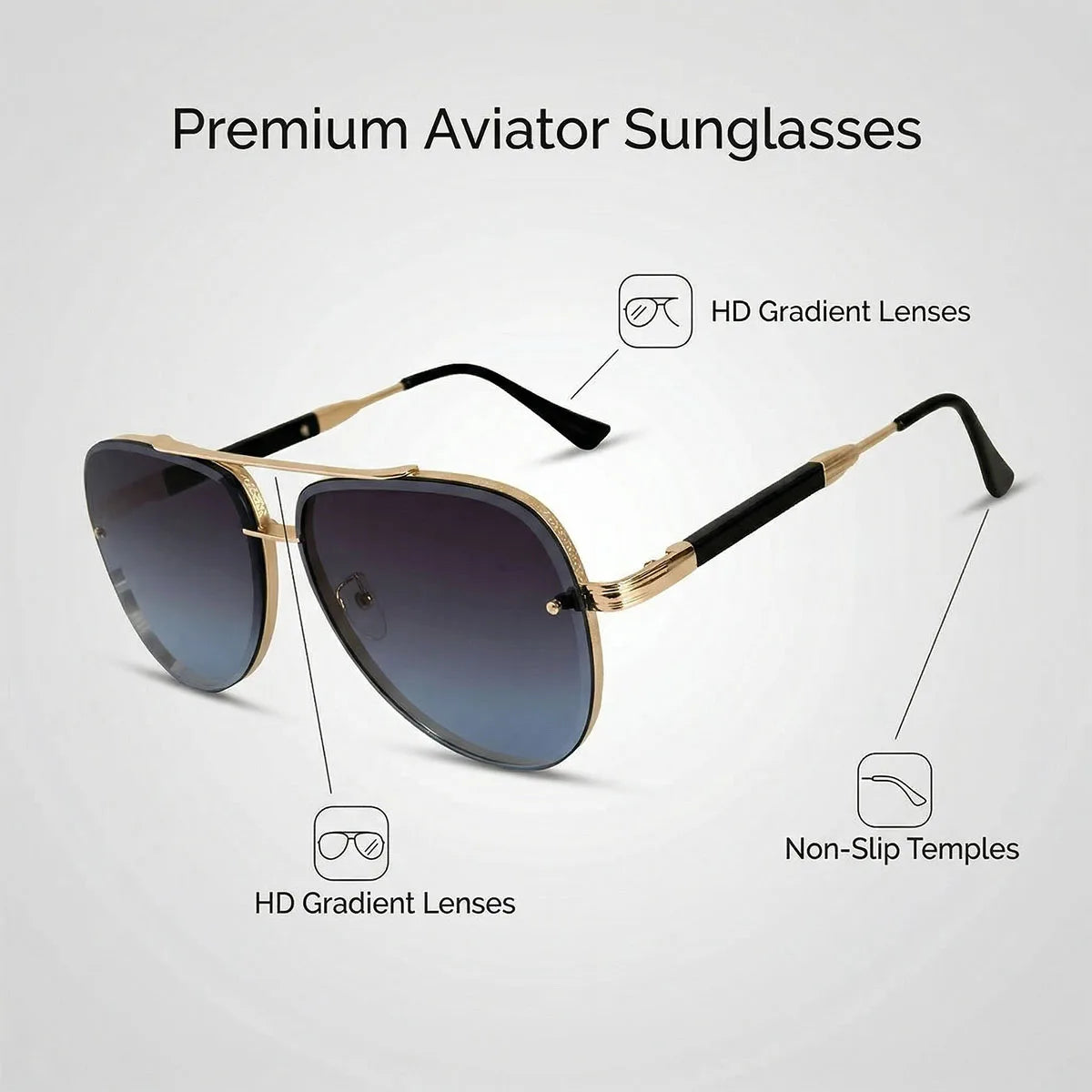 Aviator Sunglasses Women 2026 Oval Vintage Retro Sunglass Men UV400 Protection Fashion Glasses Dropshipping Gafas De Sol Hombre