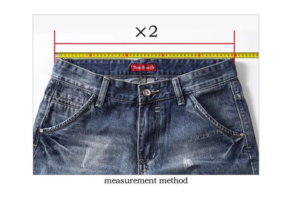Men Plus Size Jeans 38 40 Slim Skinny Stretch Straight Classic Version of Simple Black Denim Pants Male Brand Clothing