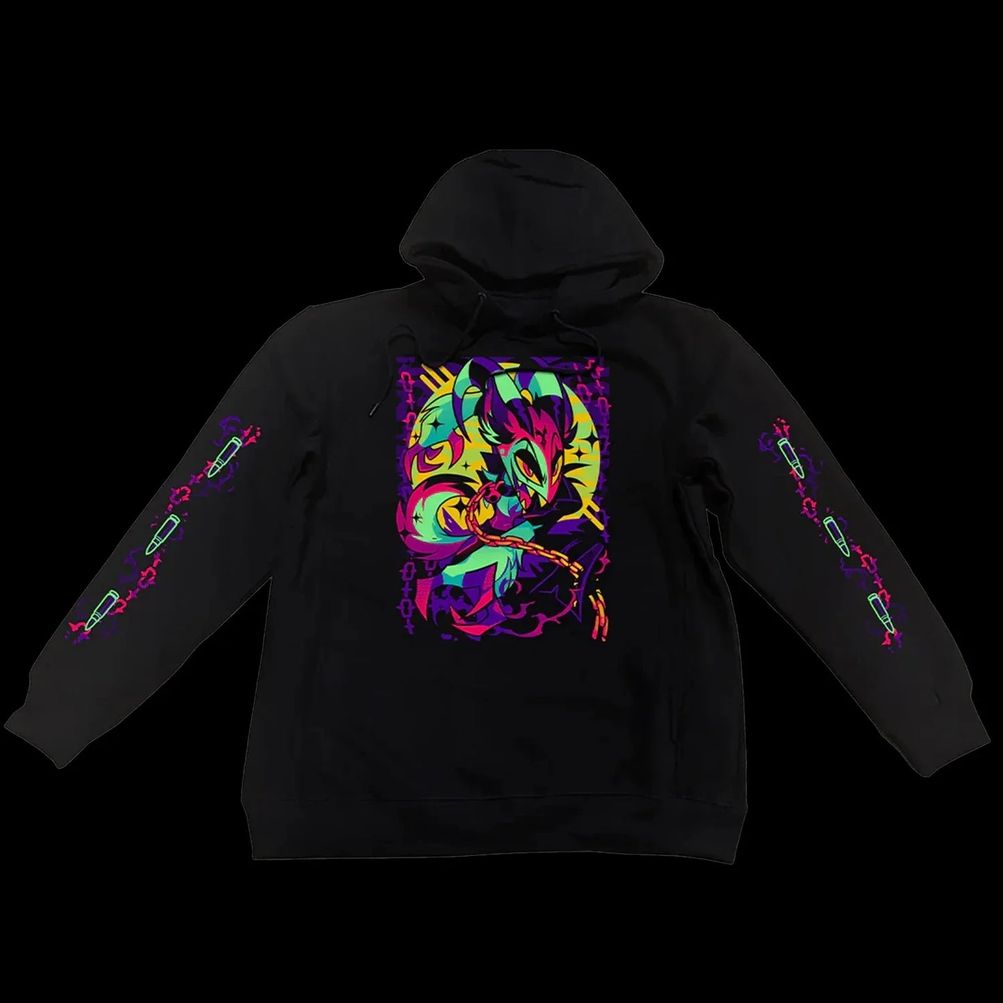 Autumn Winter Hoodies Helluva Boss Hell's Belles Graphic Pullover Men Women Oversized Sweatshirt Fleece Warm Winter Tracksuits