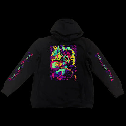 Autumn Winter Hoodies Helluva Boss Hell's Belles Graphic Pullover Men Women Oversized Sweatshirt Fleece Warm Winter Tracksuits