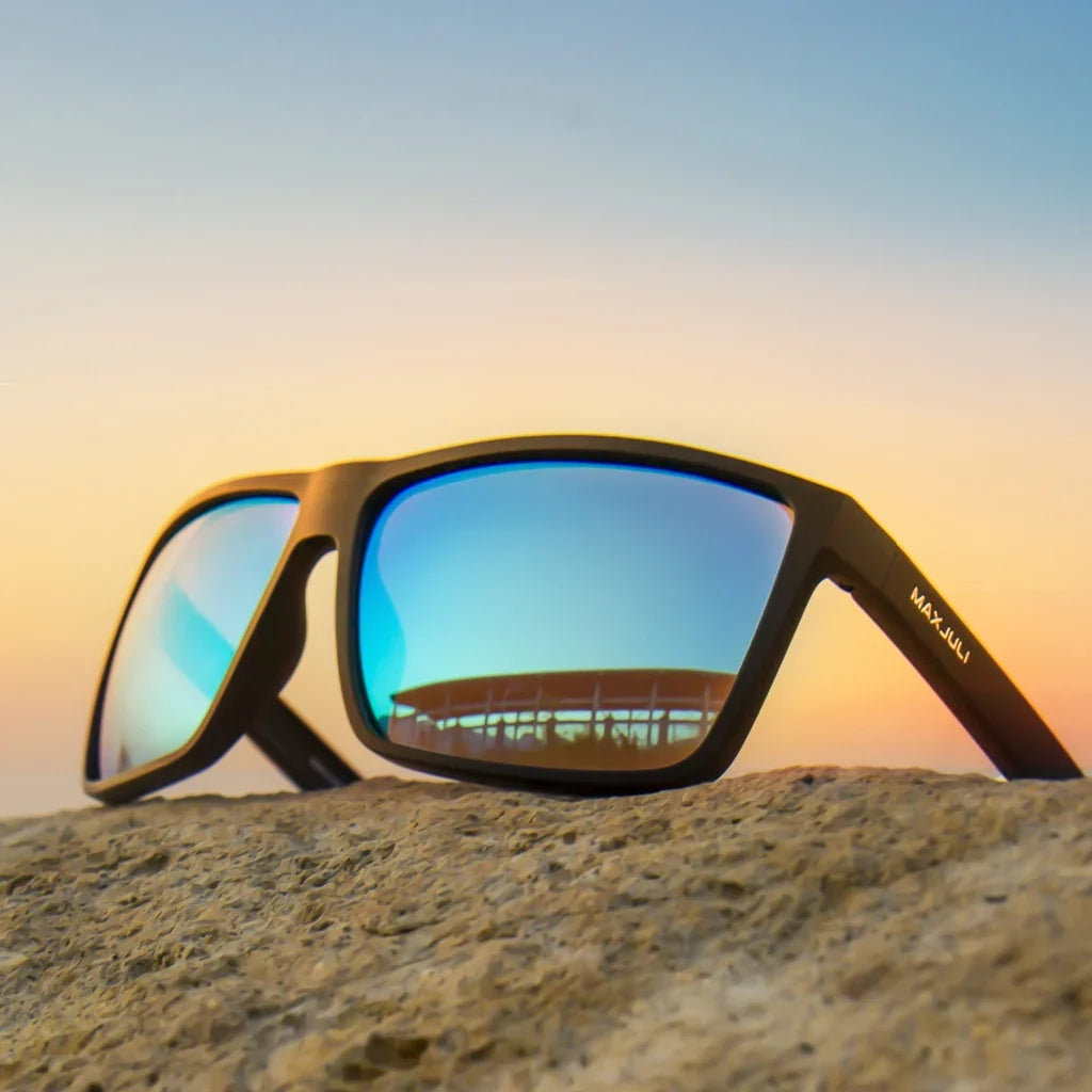 Polarized Extra Big Sunglasses for Men Women with Big Heads UV 400 Protection Sun glasses 8125