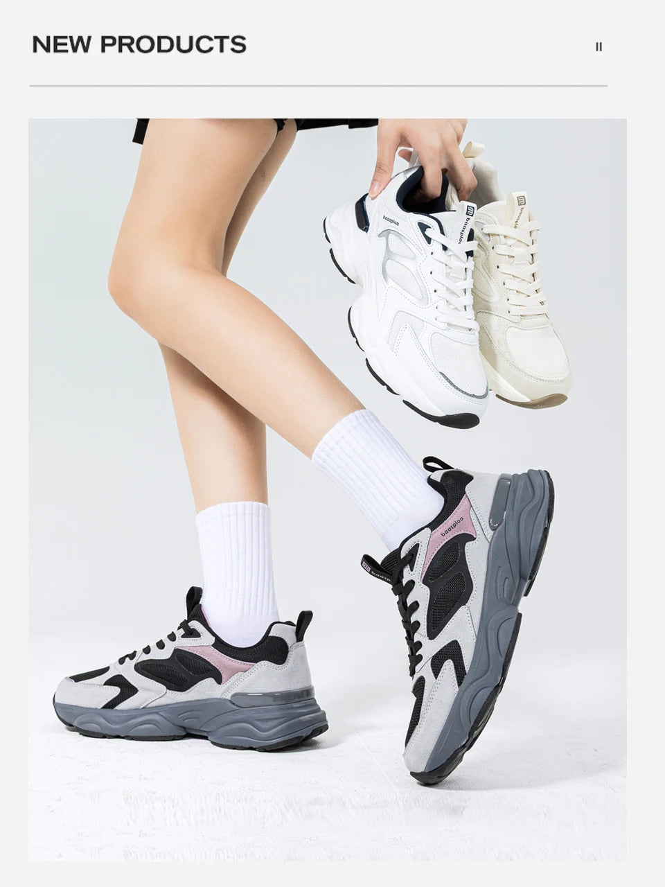 Women Walking Shoes Lightweight Mesh Breathable Sport Shoes Comfort Soft Female Leather Height Increase Casual Sneakers
