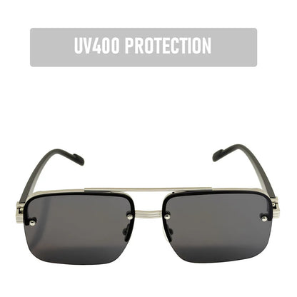 UV400 Protection Square Sunglasses Women Trendy Vintage Retro Fashion Glasses Driving Sunglass Men Lentes De Sol Mujer Zonnebril