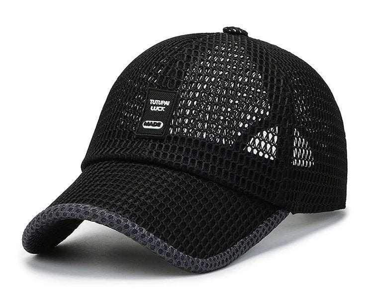 [NORTHWOOD] Men's Mesh Baseball Cap Breathable Summer Caps Dad Hat Outdoor Fishing Hats Bone Gorras Snapback Trucker Cap